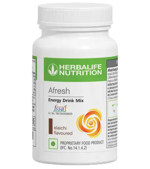 Afresh Energy Drink Elaichi – 50g