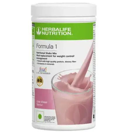 Formula 1 Nutritional  Shake Mix Rose Kheer - 500g